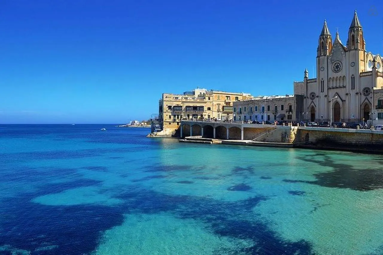 St Georges Bay Oasis Steps From The Beach Saint Julian's 0*,  Malta