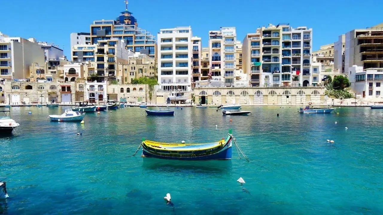 St Georges Bay Oasis Steps From The Beach Saint Julian's Malta