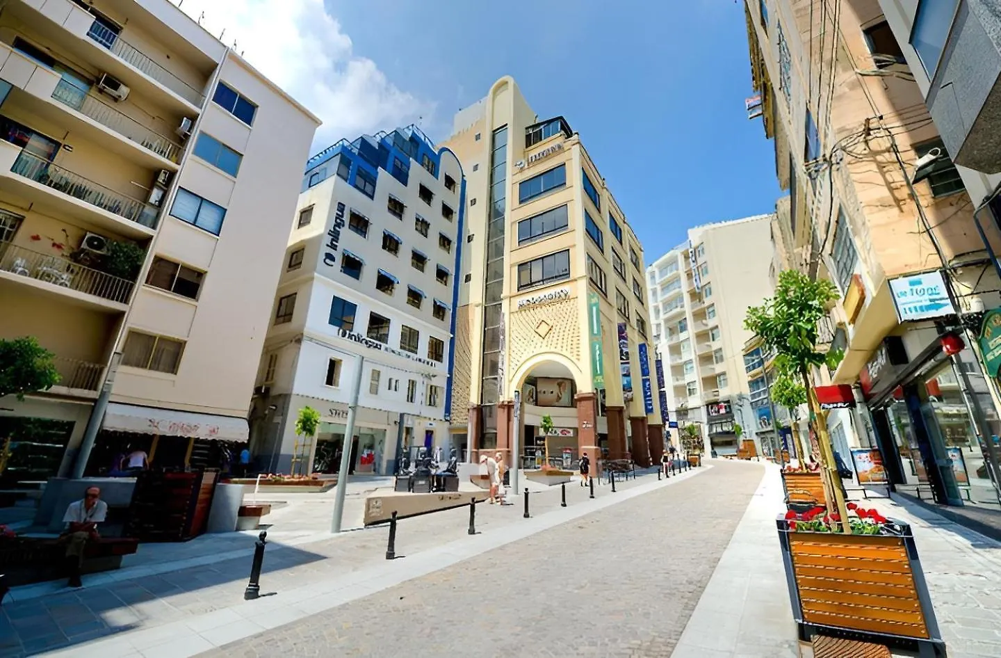 Apartment St Georges Bay Oasis Steps From The Beach Saint Julian's Malta