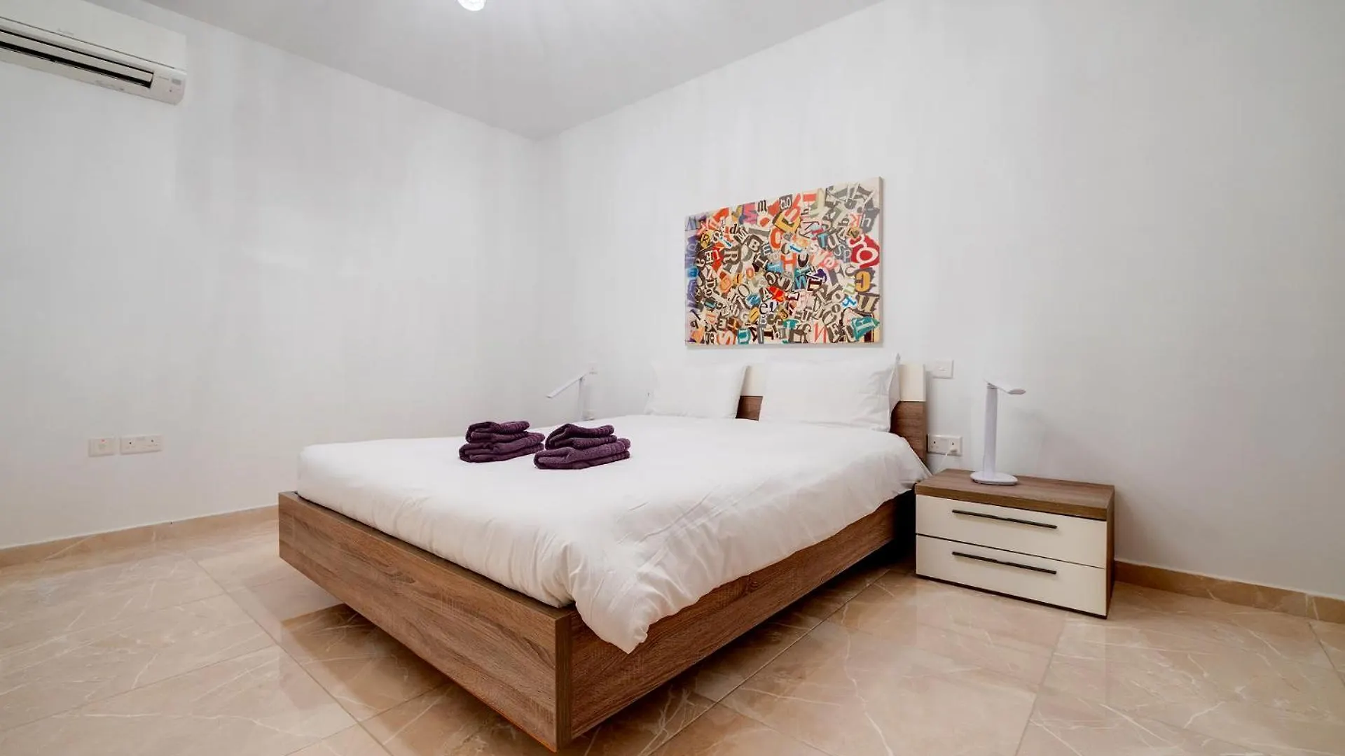 Apartment St Georges Bay Oasis Steps From The Beach Saint Julian's Malta