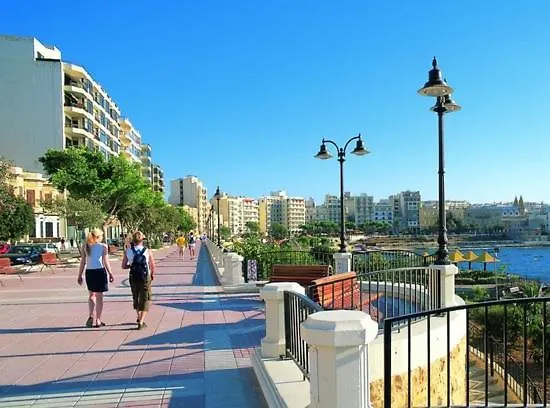 Apartment St Georges Bay Oasis Steps From The Beach Saint Julian's